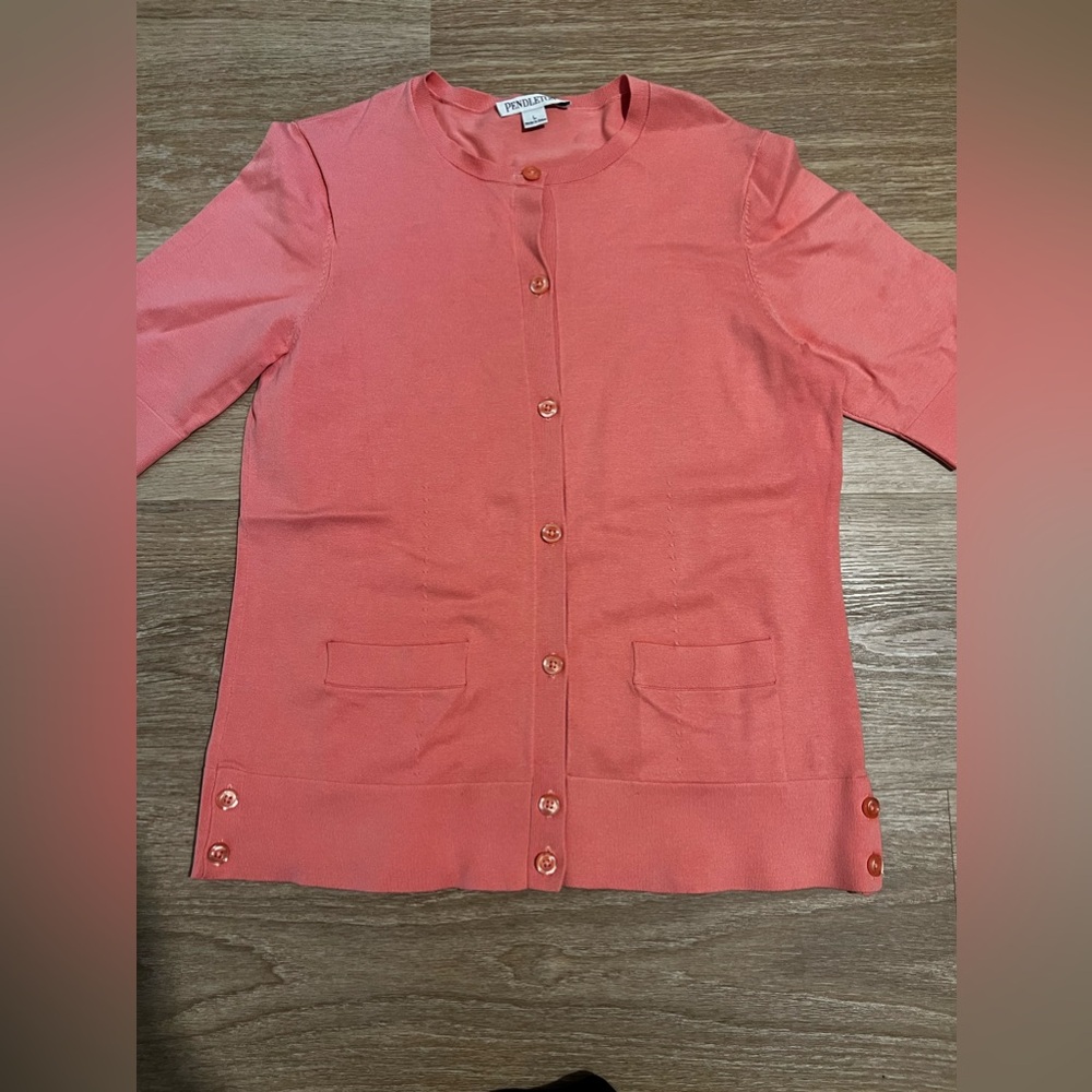 Pendleton Women’s Silk Blend Blouse &‎ Tank Size L
